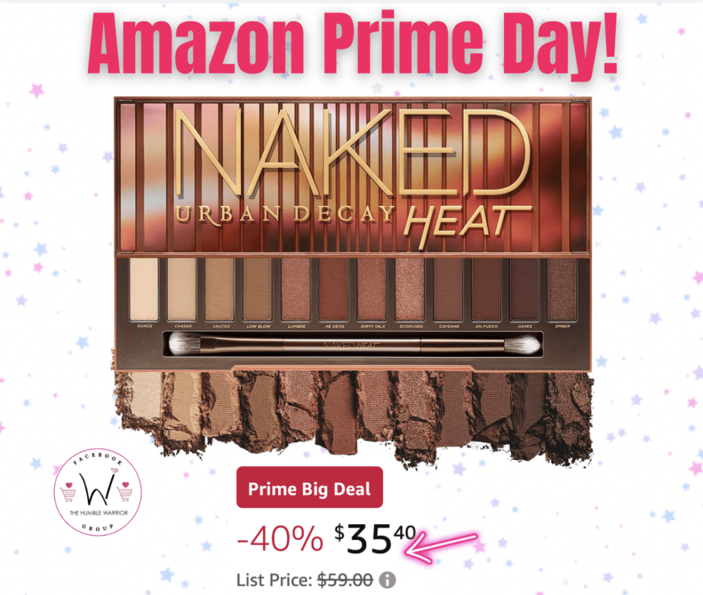 Urban Decau Heat Palette!